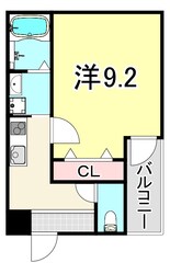 フジパレス琴浦通りの物件間取画像